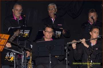 Concierto aniversario de la parranda Medio Jigo P'al Kilo (Foto Ildefonso Rodríguez)